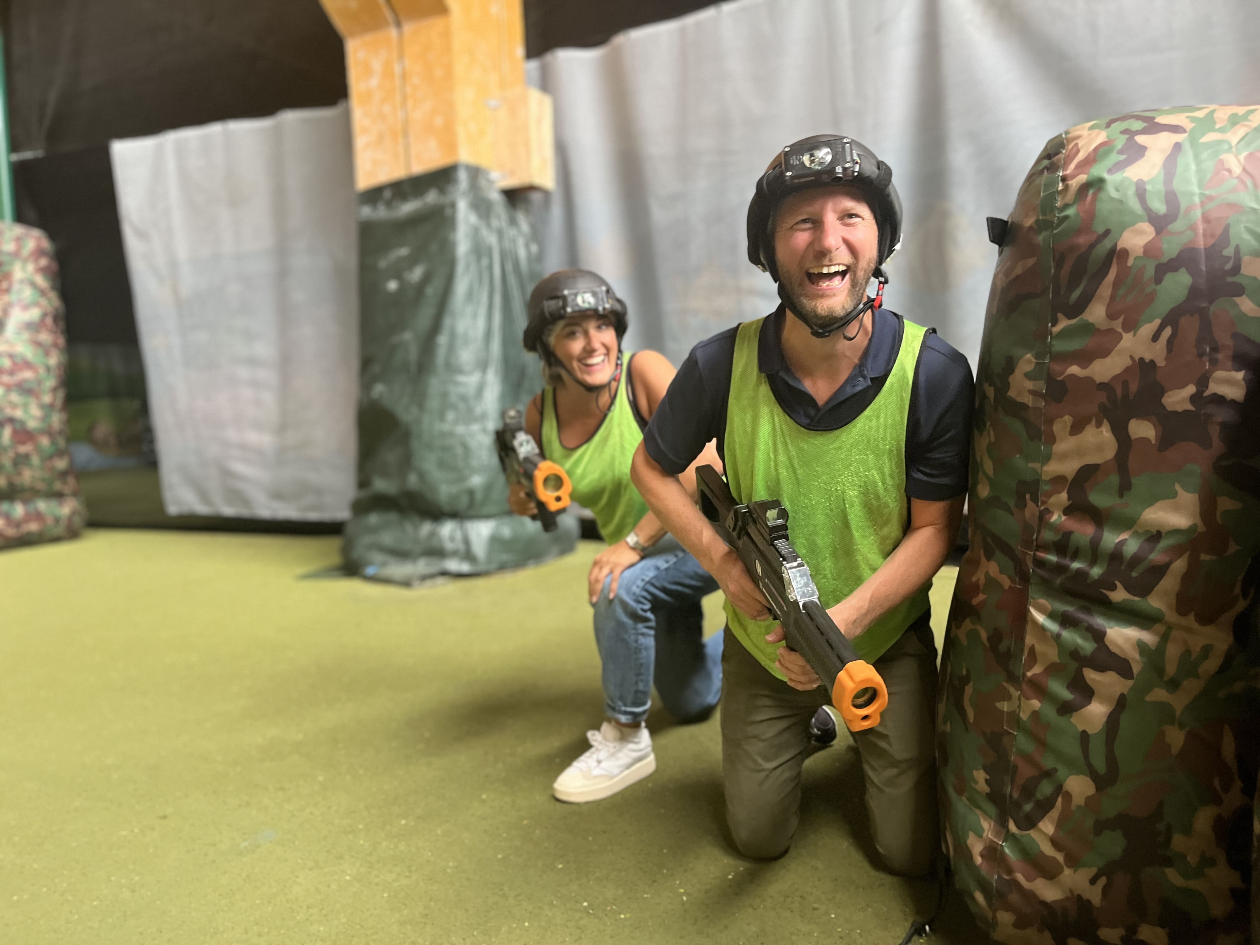 Des équipes en team building lors d'un séminaire d'entreprise chez Team Square